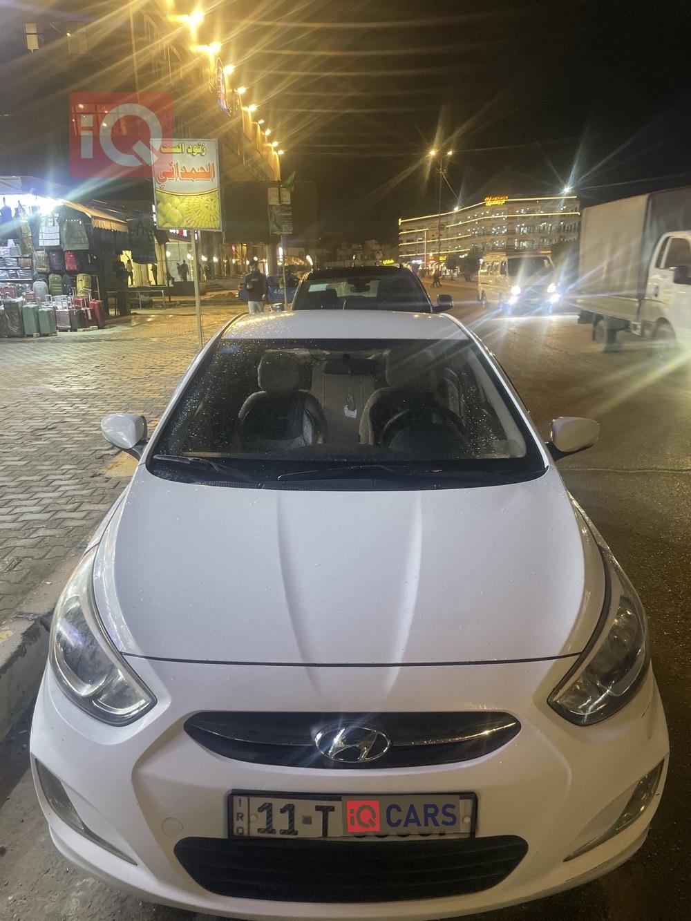 هيونداي أكسنت